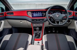 VW Polo, beats dashboard